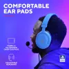 Trust GXT 498B Forta headset káblový headset s hlavovým mostom herný modrý