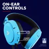 Trust GXT 498B Forta headset káblový headset s hlavovým mostom herný modrý
