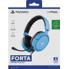 Trust GXT 498B Forta headset káblový headset s hlavovým mostom herný modrý