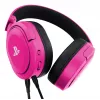 Trust GXT 498P Forta headset káblový s hlavovým mostom herný ružový