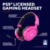 Trust GXT 498P Forta headset káblový s hlavovým mostom herný ružový
