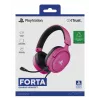 Trust GXT 498P Forta headset káblový s hlavovým mostom herný ružový
