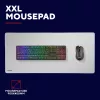 Trust GXT 759W herná podložka pod myš biela