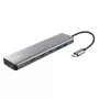 Trust 25661 rozbočovač USB Type-C hliníkový