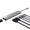 Trust 25661 rozbočovač USB Type-C hliníkový
