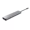 Trust 25661 rozbočovač USB Type-C hliníkový