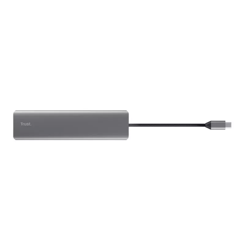 Trust 25661 rozbočovač USB Type-C hliníkový