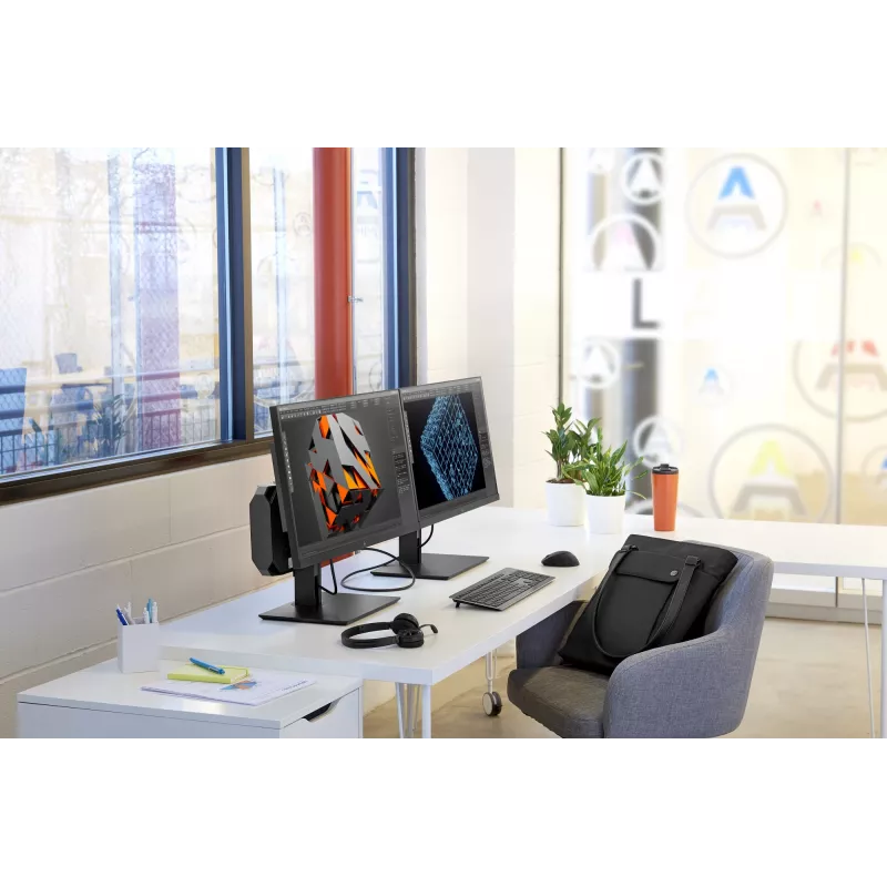 HP B300 montážna konzola pre PC 2DW53AA, VESA 100x100, 318 g