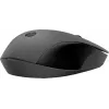 HP 150 bezdrôtová myš, pre pravákov aj ľavákov, optická, RF Wireless, 1600 dpi, čierna