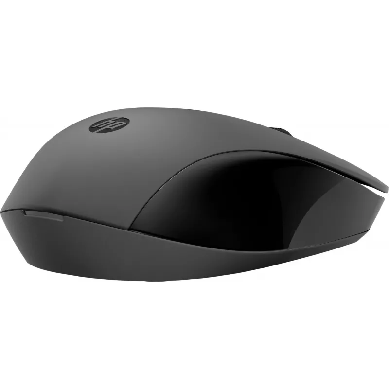 HP 150 bezdrôtová myš, pre pravákov aj ľavákov, optická, RF Wireless, 1600 dpi, čierna