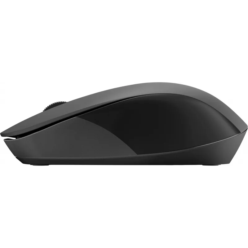 HP 150 bezdrôtová myš, pre pravákov aj ľavákov, optická, RF Wireless, 1600 dpi, čierna