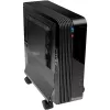 Techly ICA-CS 34 držiak CPU/PC s kolieskami, nastaviteľný, kovový, čierny