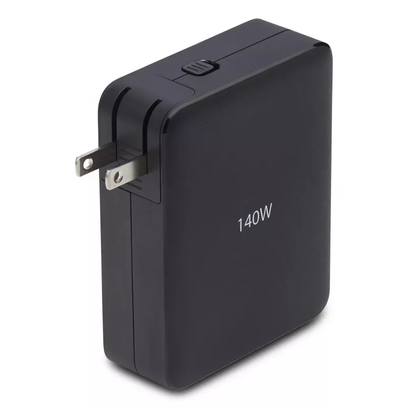 StarTech.com 140W USB-C nástenná nabíjačka, 3x USB-C/1x USB-A, PD 3.1 medzinárodný GaN napájací zdroj pre MacBook/Dell XPS/Inspiron