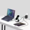StarTech.com 140W USB-C nástenná nabíjačka, 3x USB-C/1x USB-A, PD 3.1 medzinárodný GaN napájací zdroj pre MacBook/Dell XPS/Inspiron