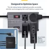 StarTech.com 140W USB-C nástenná nabíjačka, 3x USB-C/1x USB-A, PD 3.1 medzinárodný GaN napájací zdroj pre MacBook/Dell XPS/Inspiron