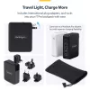 StarTech.com 140W USB-C nástenná nabíjačka, 3x USB-C/1x USB-A, PD 3.1 medzinárodný GaN napájací zdroj pre MacBook/Dell XPS/Inspiron