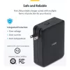 StarTech.com 140W USB-C nástenná nabíjačka, 3x USB-C/1x USB-A, PD 3.1 medzinárodný GaN napájací zdroj pre MacBook/Dell XPS/Inspiron