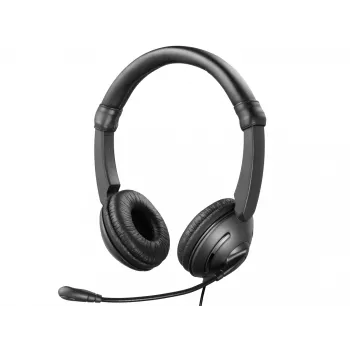 Sandberg MiniJack Headset Saver, káblový, hovory/hudba, 20 - 20000 Hz, 71 g, headset, čierny
