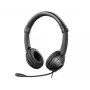 Sandberg MiniJack Headset Saver, káblový, hovory/hudba, 20 - 20000 Hz, 71 g, headset, čierny