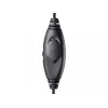 Sandberg MiniJack Headset Saver, káblový, hovory/hudba, 20 - 20000 Hz, 71 g, headset, čierny