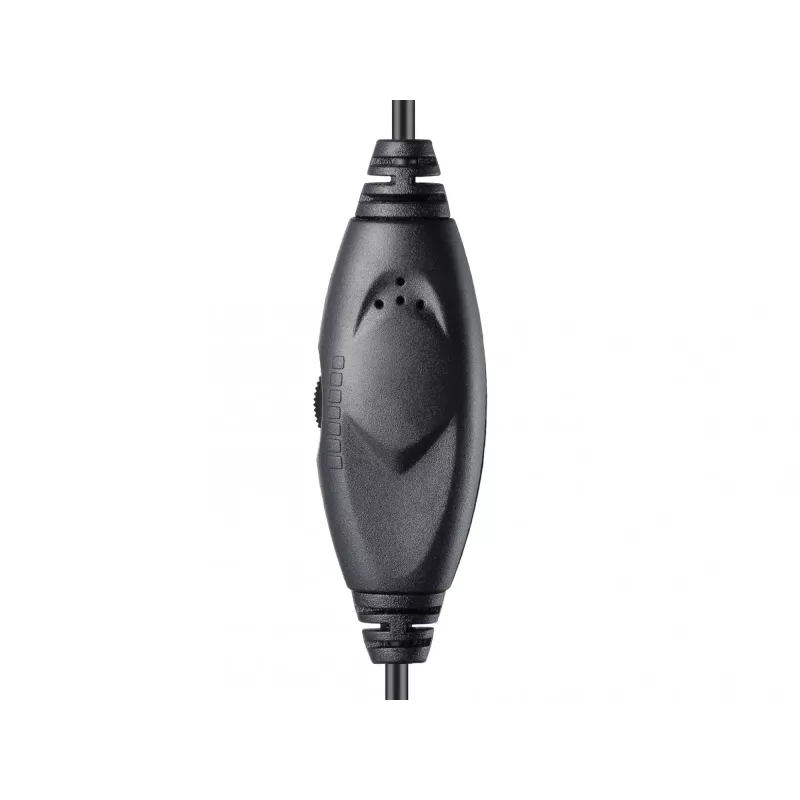Sandberg MiniJack Headset Saver, káblový, hovory/hudba, 20 - 20000 Hz, 71 g, headset, čierny