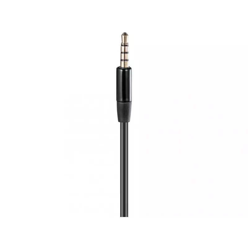 Sandberg MiniJack Headset Saver, káblový, hovory/hudba, 20 - 20000 Hz, 71 g, headset, čierny