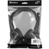 Sandberg MiniJack Headset Saver, káblový, hovory/hudba, 20 - 20000 Hz, 71 g, headset, čierny