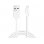 Sandberg MicroUSB Sync/Charge 1m SAVER, 1 m, Micro-USB A, USB A, biela