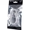 Sandberg MicroUSB Sync/Charge 1m SAVER, 1 m, Micro-USB A, USB A, biela
