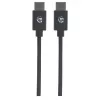 Manhattan kábel USB-C na USB-C, 3 m, konektor samec na konektor samec, čierny, 480 Mbit/s (USB 2.0), Hi-Speed USB, doživotná záruka, ekvivalent k USB2CC3M