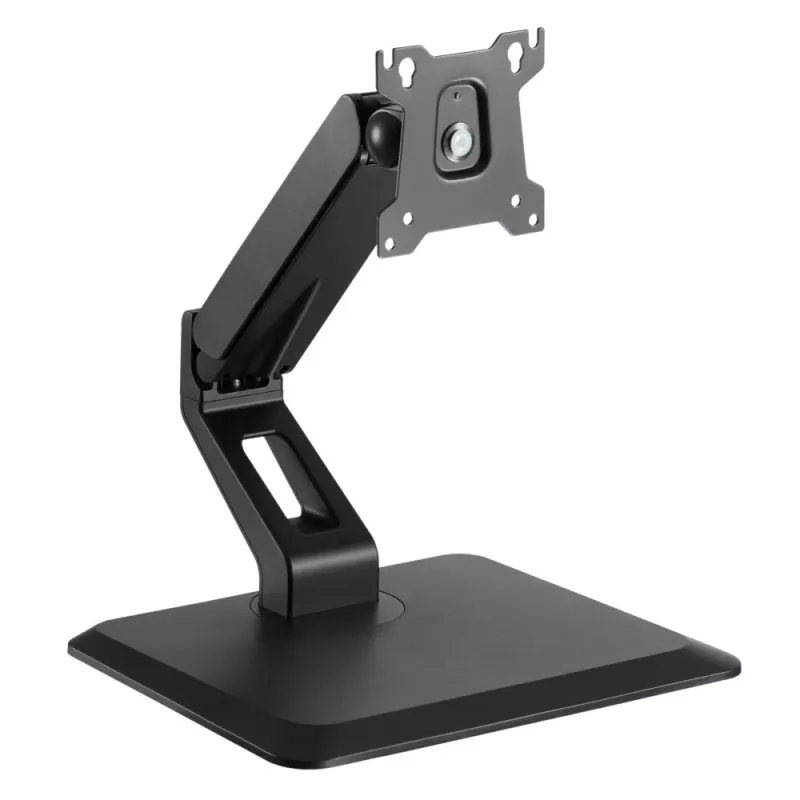Techly ICA-LCD 35TS stolový stojan pre dotykový monitor, 17 – 32 palcov, do 10 kg, VESA 75x75/100x100, plynová pružina, čierny