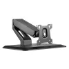 Techly ICA-LCD 35TS stolový stojan pre dotykový monitor, 17 – 32 palcov, do 10 kg, VESA 75x75/100x100, plynová pružina, čierny