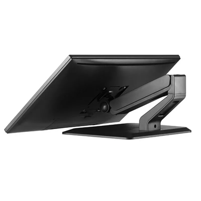 Techly ICA-LCD 35TS stolový stojan pre dotykový monitor, 17 – 32 palcov, do 10 kg, VESA 75x75/100x100, plynová pružina, čierny