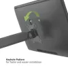 Techly ICA-LCD 35TS stolový stojan pre dotykový monitor, 17 – 32 palcov, do 10 kg, VESA 75x75/100x100, plynová pružina, čierny