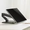 Techly ICA-LCD 35TS stolový stojan pre dotykový monitor, 17 – 32 palcov, do 10 kg, VESA 75x75/100x100, plynová pružina, čierny