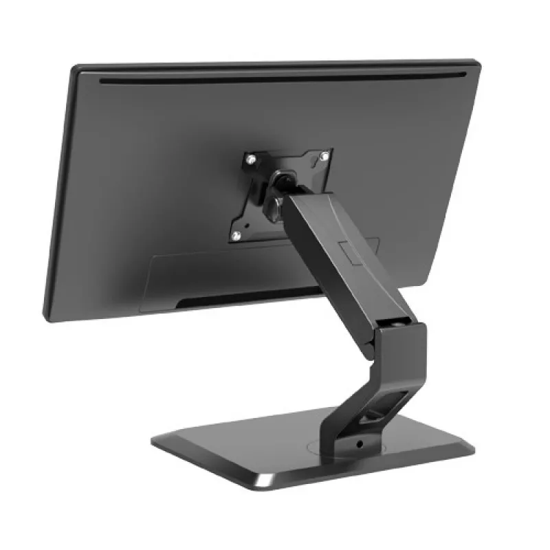Techly ICA-LCD 35TS stolový stojan pre dotykový monitor, 17 – 32 palcov, do 10 kg, VESA 75x75/100x100, plynová pružina, čierny