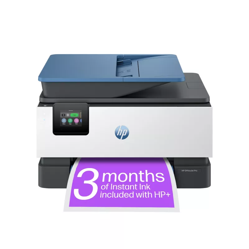 HP OfficeJet Pro 9125e bezdrôtová all-in-one farebná tlačiareň, Instant Ink; obojstranná tlač