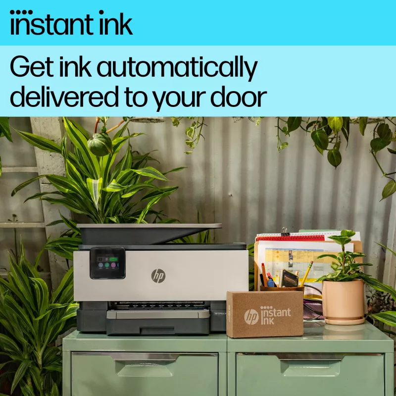 HP OfficeJet Pro 9125e bezdrôtová all-in-one farebná tlačiareň, Instant Ink; obojstranná tlač