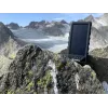 Sandberg Outdoor Solar Powerbank 16000, 16000 mAh, lítium-iónová (Li-Ion), čierna