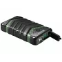 Sandberg Survivor Powerbank 20000, 20000 mAh, lítium-iónová (Li-Ion), čierna, zelená
