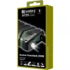 Sandberg Survivor Powerbank 20000, 20000 mAh, lítium-iónová (Li-Ion), čierna, zelená