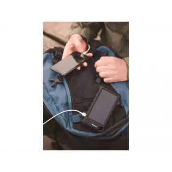 Sandberg Outdoor Solar Powerbank 10000, 10000 mAh, čierna