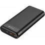 Sandberg Powerbank 20000 PD65W+2xQC3.0, 20000 mAh, lítium-iónová (Li-Ion), Quick Charge 3.0, 65 W, čierna