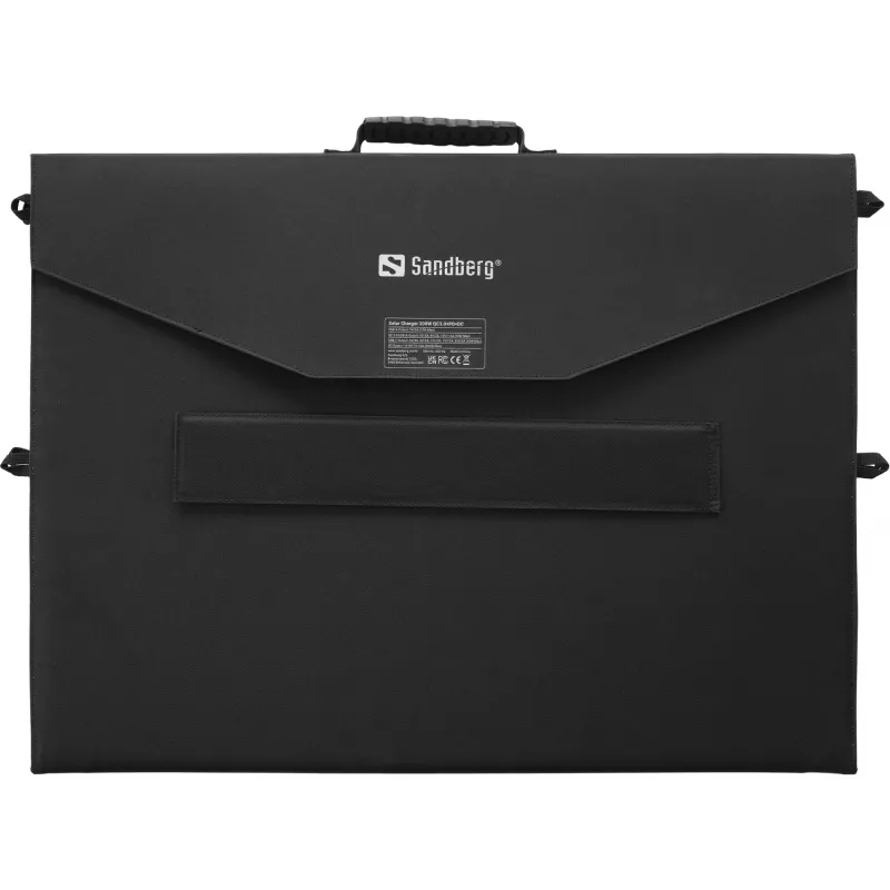 Sandberg 420-82 solárna nabíjačka 200 W, QC3.0+PD+DC, 4 výstupy (DC, 2x USB, USB-C)