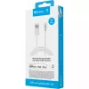 Sandberg USB-A na Lightning MFI 1M, 1 m, Lightning, USB A, biela, rovný, rovný