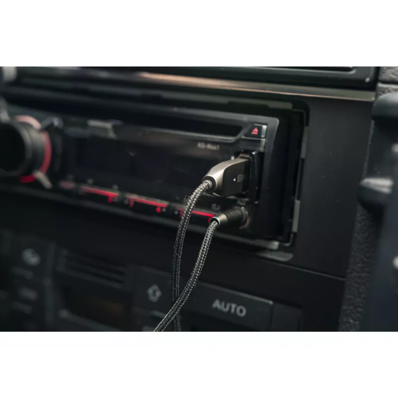 Sandberg Wireless Audio Link USB, USB, A2DP, AVRCP, HFP, 10 m, čierna, dok, 5 V