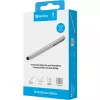 Sandberg Smartphone Stylus, mobilný telefón/smartphone, strieborná, 5 g, 140 mm, 7 mm, 7 mm