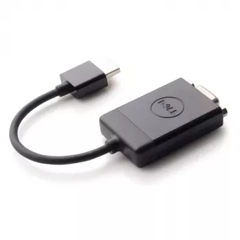 DELL HDMI na VGA adaptér, 0,17 m, HDMI, VGA (D-Sub), konektor samec, konektor samica, rovný