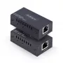 StarTech.com HDMI extender cez CAT5e/CAT6, 4K 60Hz, do 200ft (60m), sada vysielača a prijímača, napájanie cez kábel, kompaktný dizajn