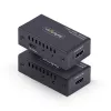StarTech.com HDMI extender cez CAT5e/CAT6, 4K 60Hz, do 200ft (60m), sada vysielača a prijímača, napájanie cez kábel, kompaktný dizajn